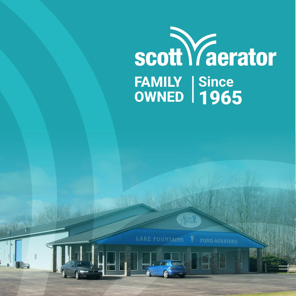 Scott Aerator 3/4 Horse Power 230V Muck Blaster - 50ft Cord | 3/4 Horse Power Aquasweep w/Dock Mount | Water Circulator | Water Agitator | Water Mover | Muck Blower