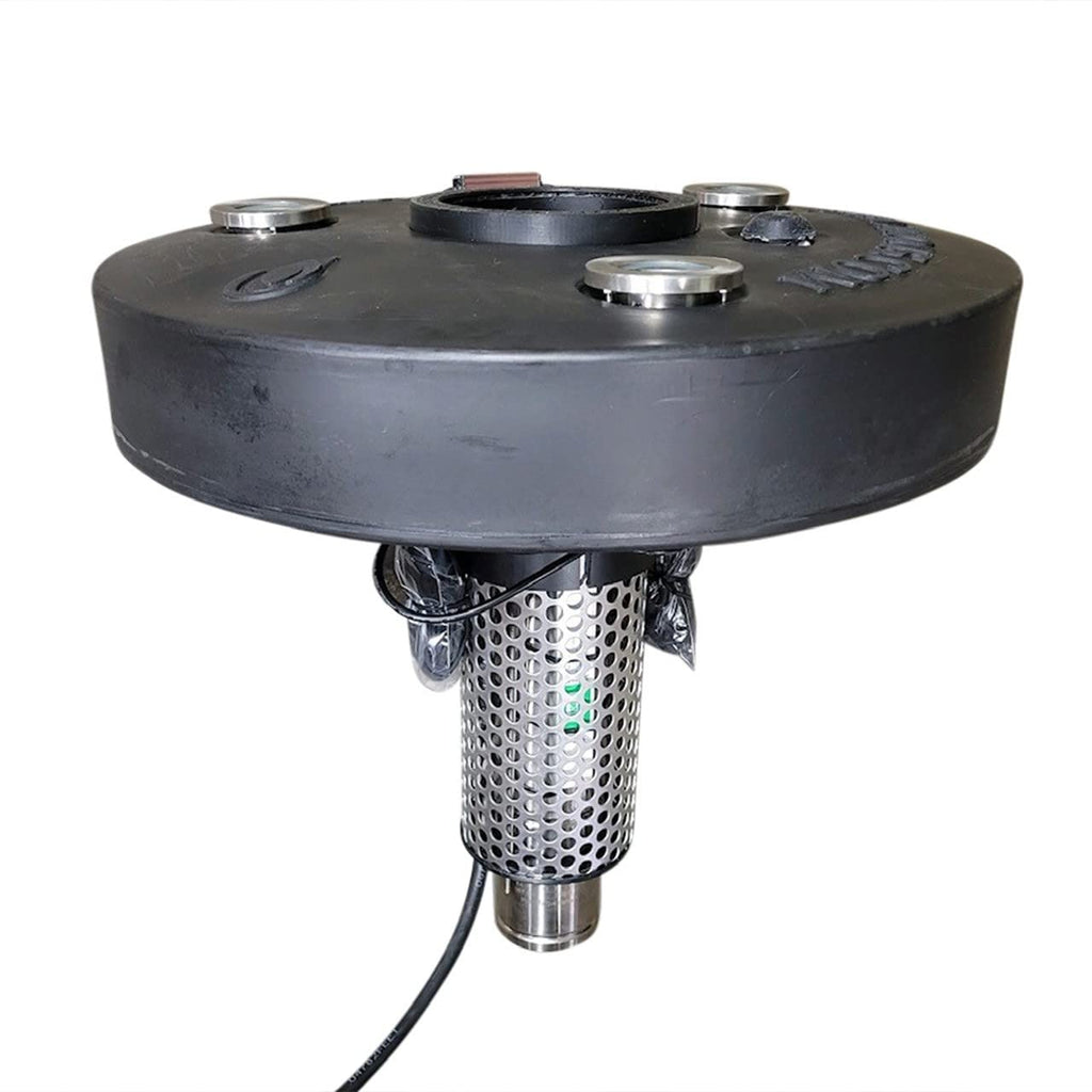Vanguard Water Creations Hydro Torque Series Floating Fountains for Lake, Pond, Pool and More (Includes 5 Spray Patterns)