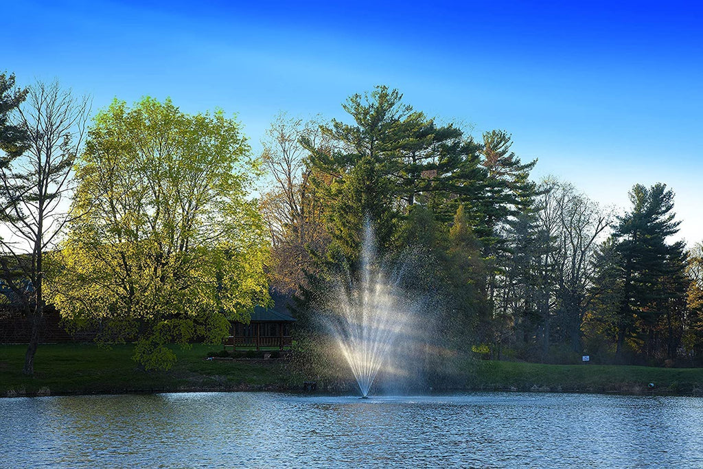 Scott Aerator Amherst Pond Fountain
