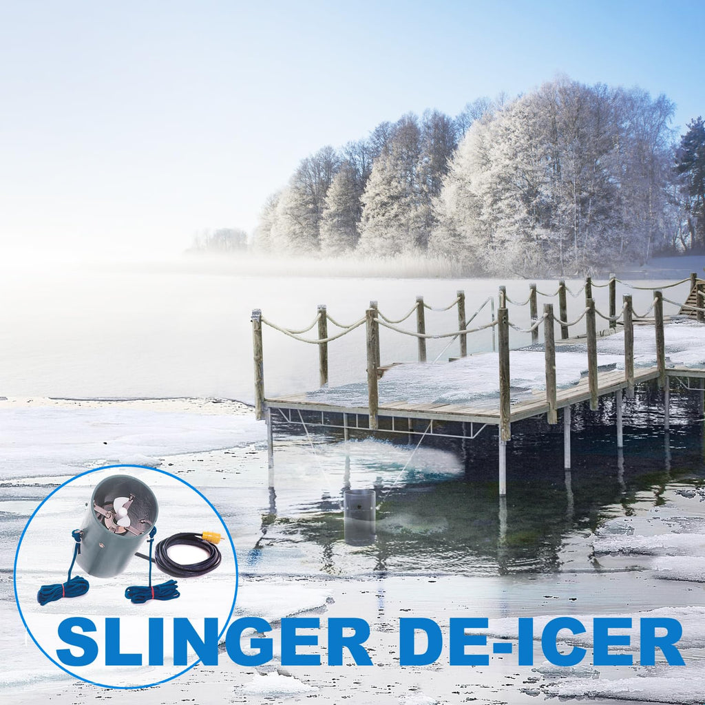 Scott Aerator DeIcer for Lakes & Ponds