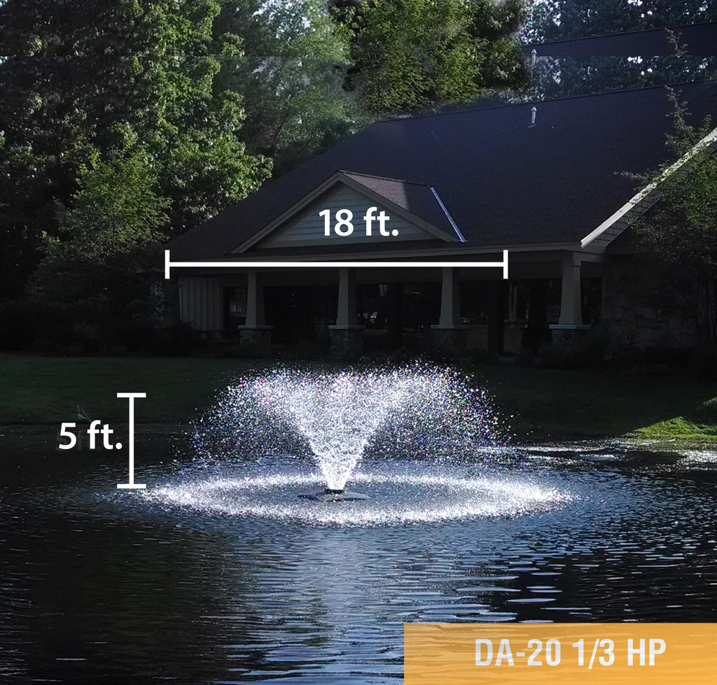 Scott Aerator DA-20 Display Pond Aerator