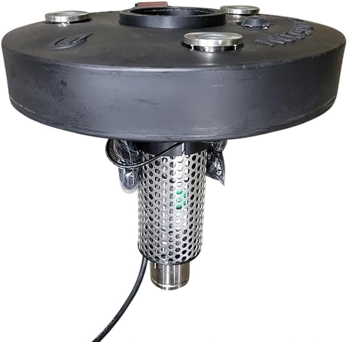 Hydro-Torque Series Typhoon Pond Aerator | 3/4 HP | Pond Aerator Pump for Small & Large Ponds | Timer