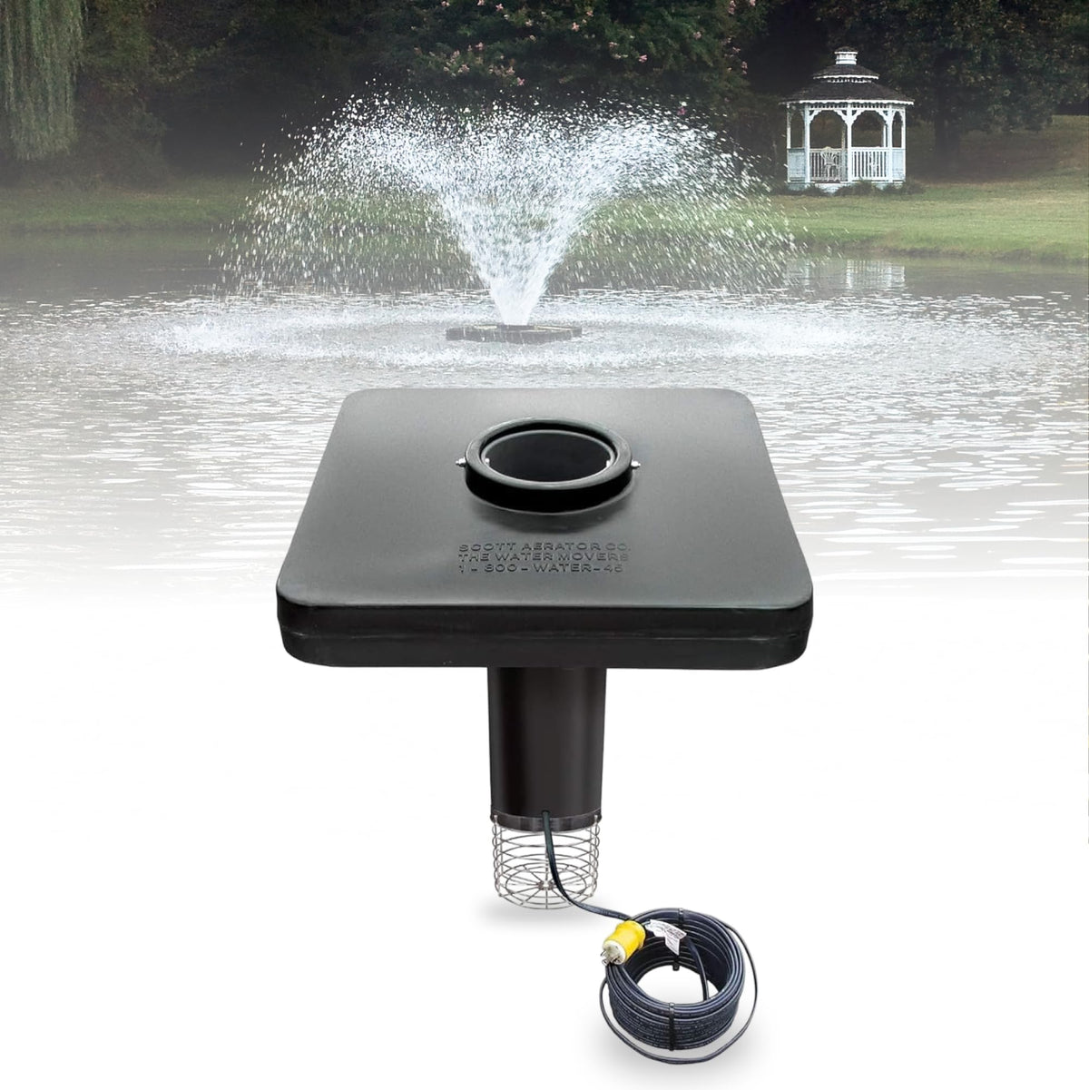 Scott Aerator DA-20 Display Pond Aerator