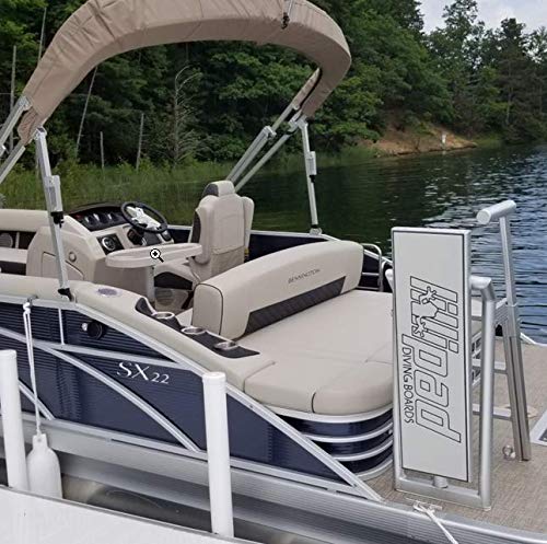 Lillipad Diving Board Pack - Includes Board, Ghost Mount or Under Mount, and Upgraded SEADEK Foam Surface