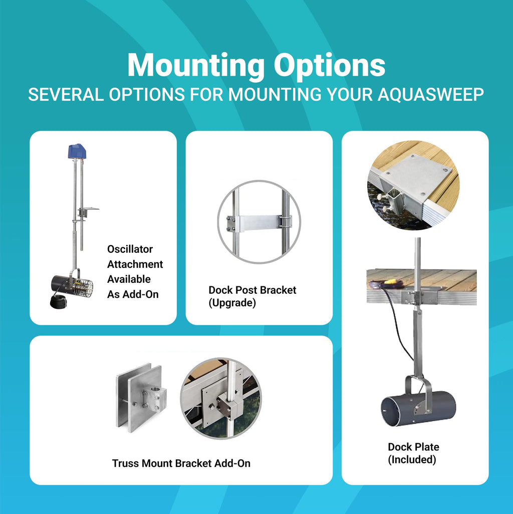 Scott Aerator DeIcer for Lakes & Ponds