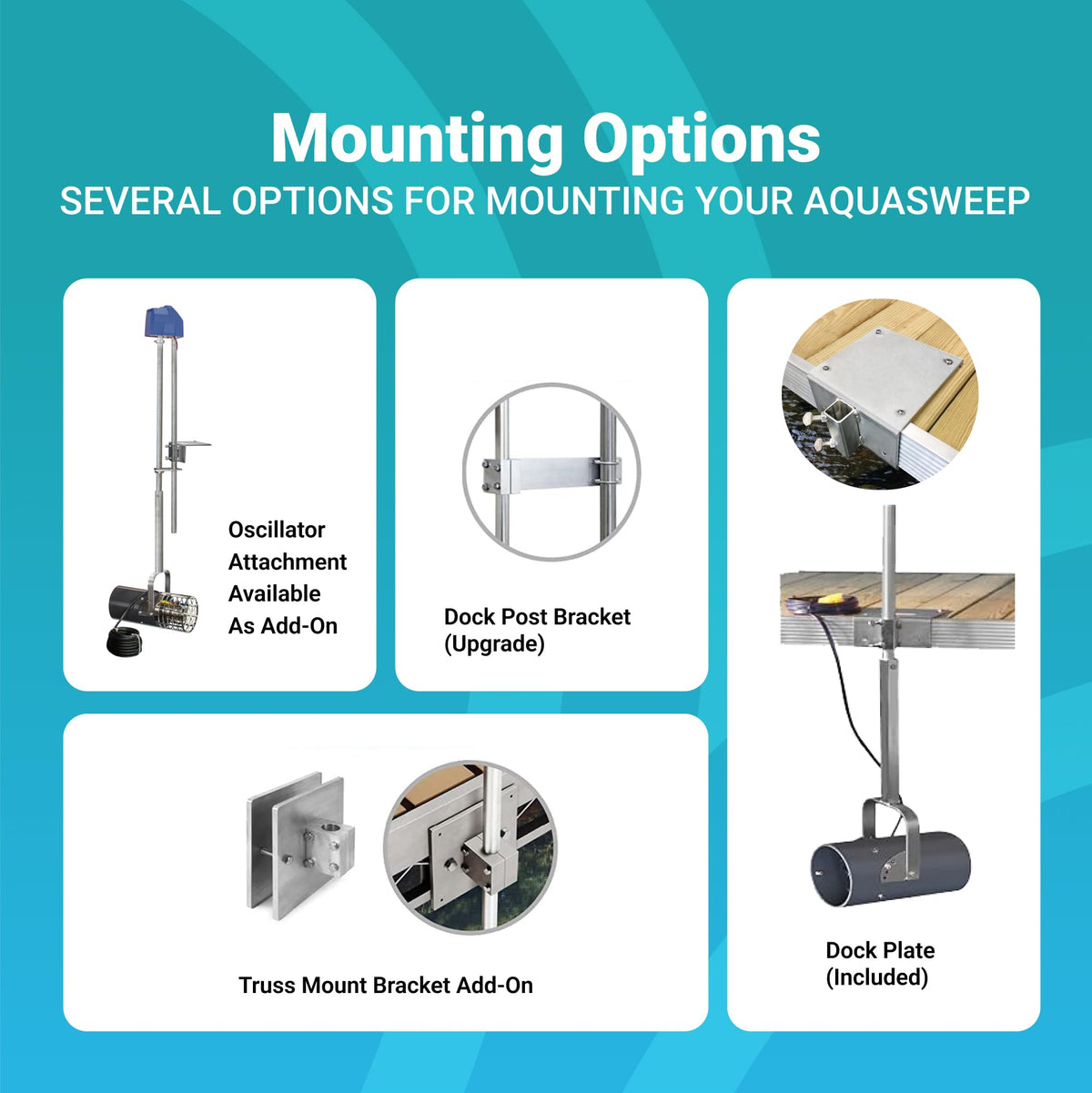 Scott Aerator DeIcer for Lakes & Ponds