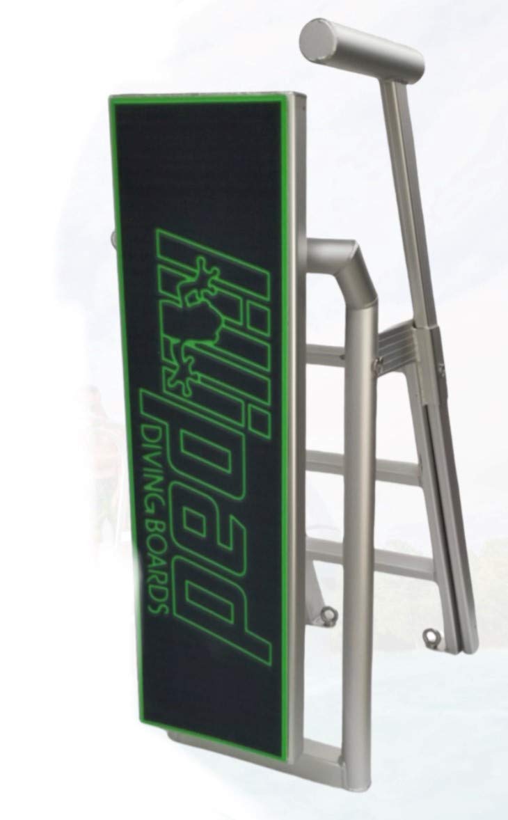 Lillipad Diving Board Pack - Includes Board, Ghost Mount or Under Mount, and Upgraded SEADEK Foam Surface