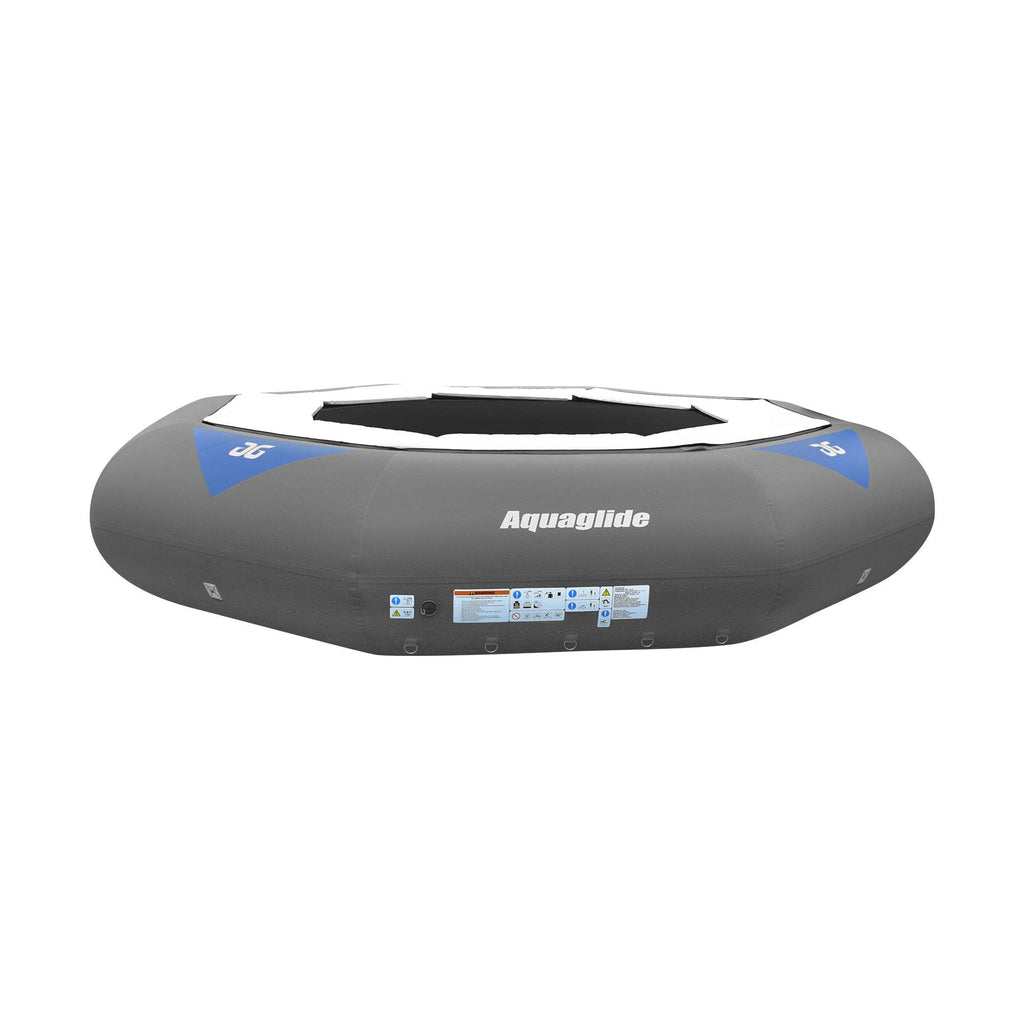 Recoil Tramp- Inflatable Trampoline with C- Deck, 14'