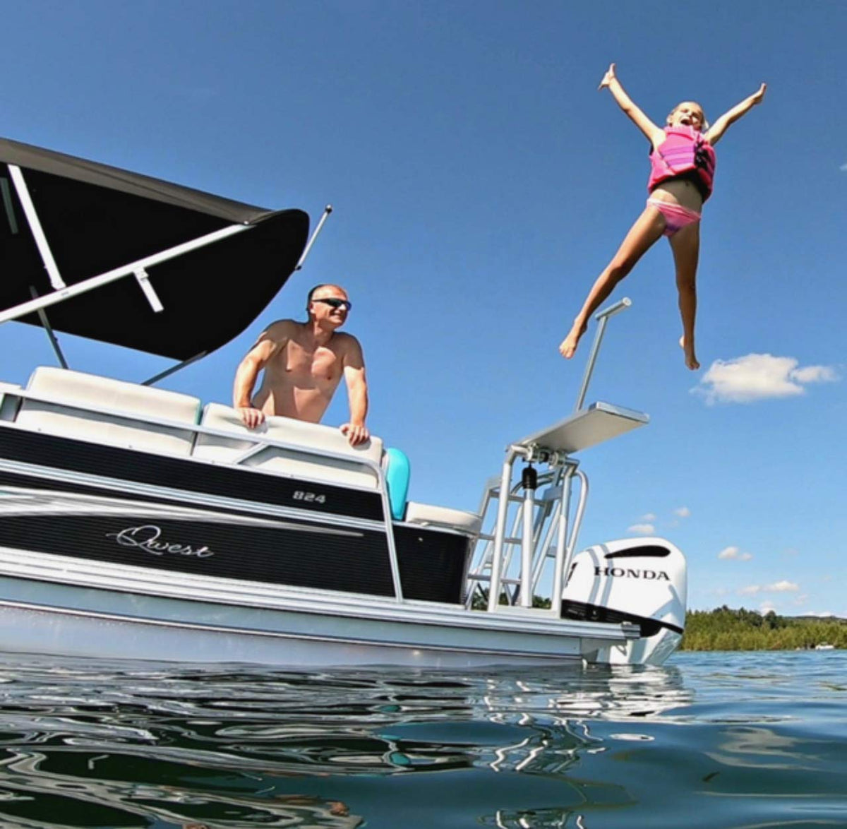 Lillipad Diving Board Pack - Includes Board, Ghost Mount or Under Mount, and Upgraded SEADEK Foam Surface