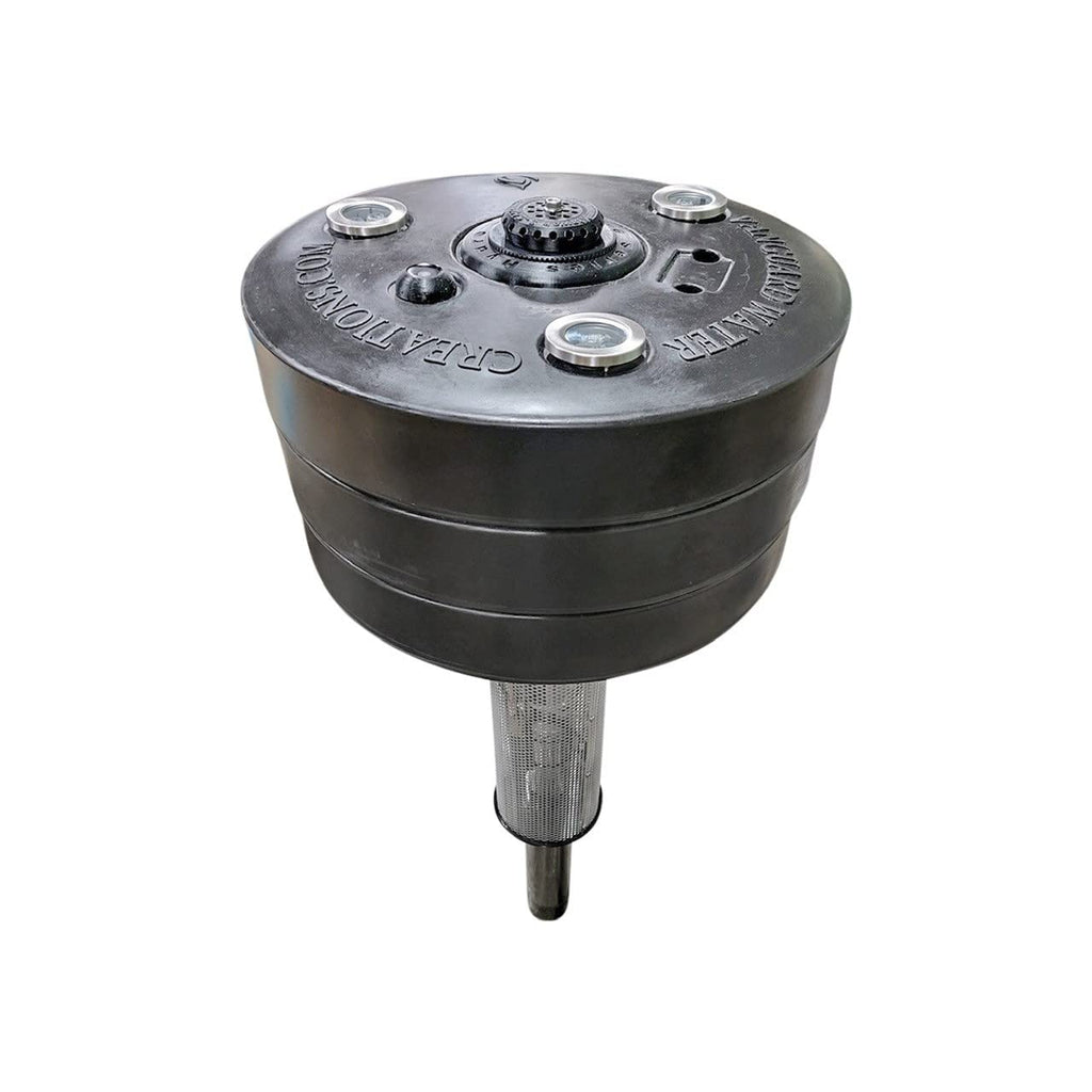 Vanguard Water Creations Hydro Torque Series Floating Fountains for Lake, Pond, Pool and More (Includes 5 Spray Patterns)