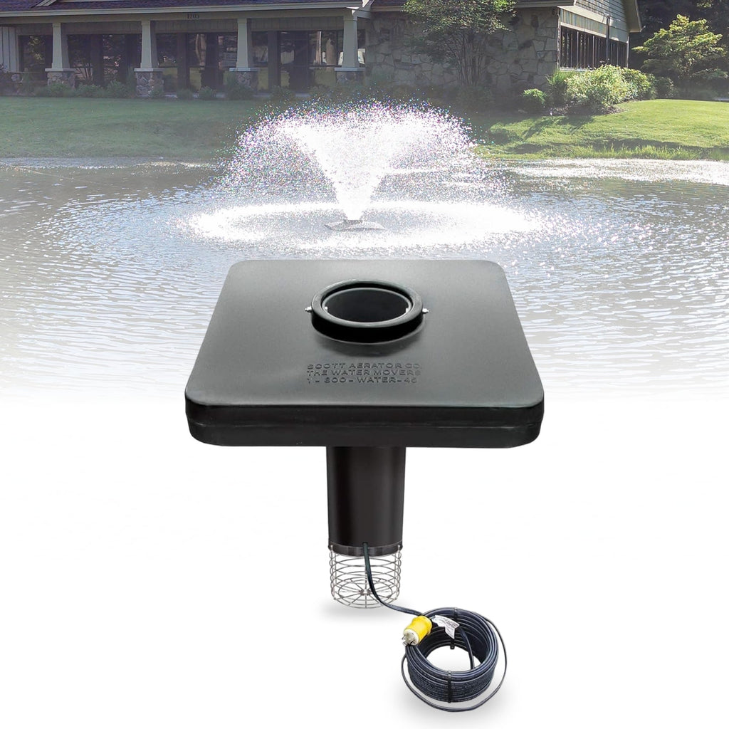 Scott Aerator DA-20 Display Aerator | 1/3 HP 115V 100ft Cord
