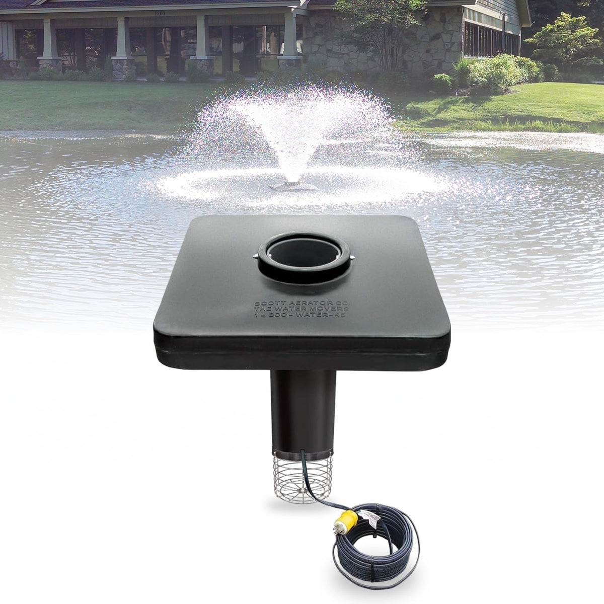Scott Aerator DA-20 Display Aerator | 1/3 HP 115V 100ft Cord