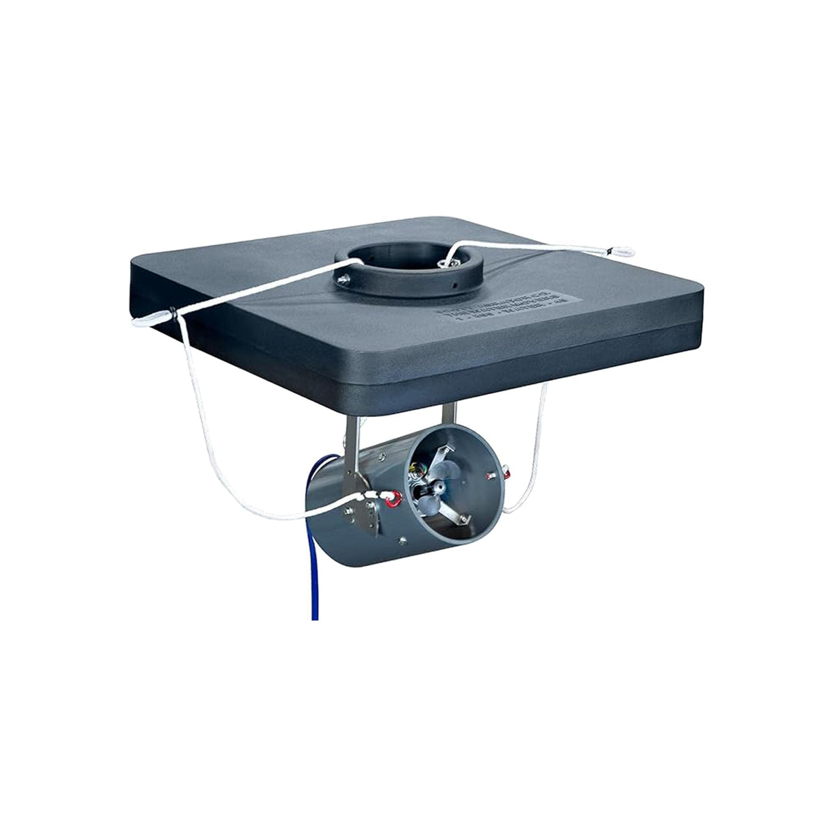 Scott Aerator Floating Aquasweep 1/3 HP 115V 35ft Power Cord Muck Blaster | Water Circulator | Water Agitator | Water Mover | Muck Blower