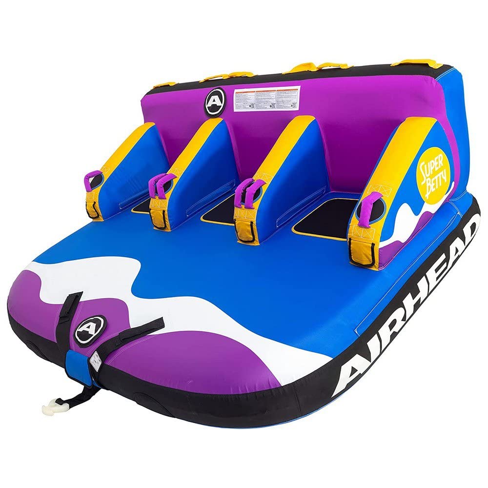 Airhead AHBT-3003D Super Betty Chariot Style 3 Person Towable Tube
