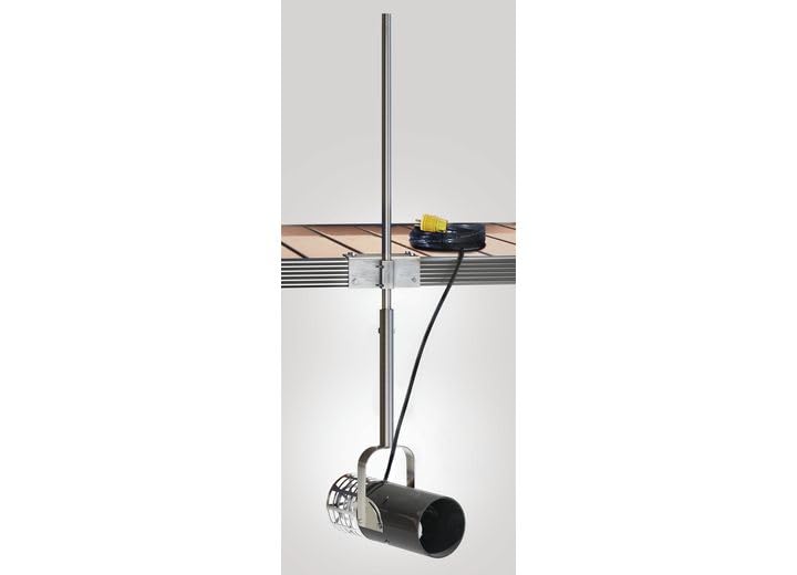 Scott Aerator 1 Horse Power 230V Muck Blaster - 50ft Cord | 1 Horse Power Aquasweep w/Dock Mount | Water Circulator | Water Agitator | Water Mover | Muck Blower