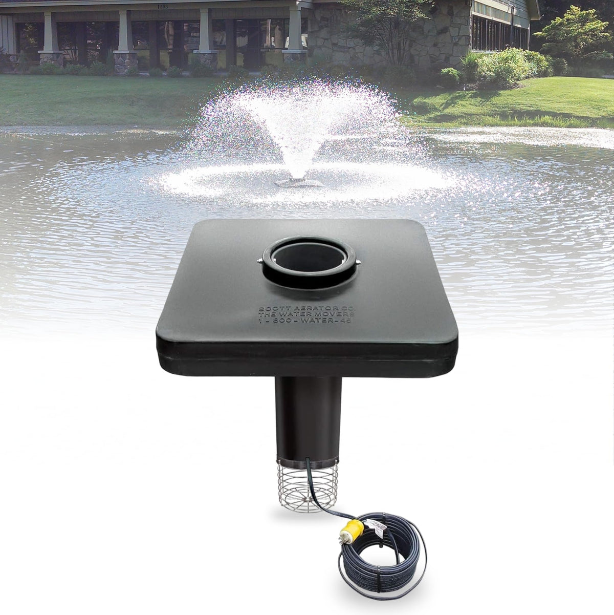 Scott Aerator DA-20 Display Pond Aerator