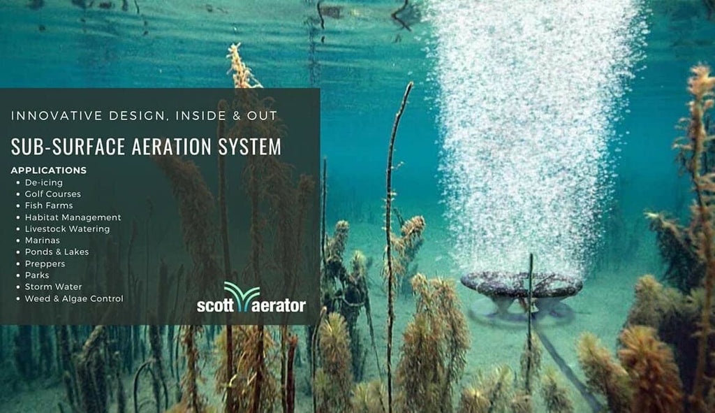 Scott Aerator DA-20 Display Pond Aerator