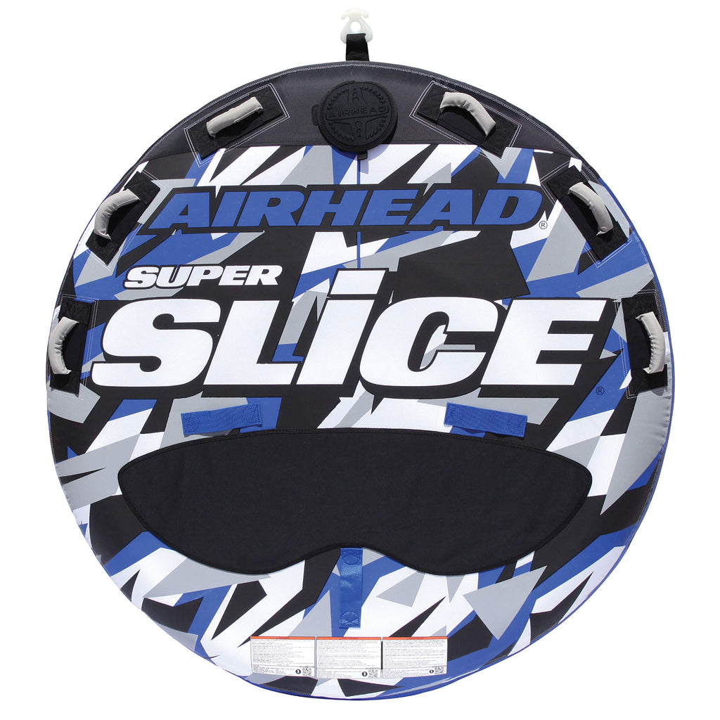 Airhead AHT32SSL Super Slice Inflatable 3 Person Towable Tube