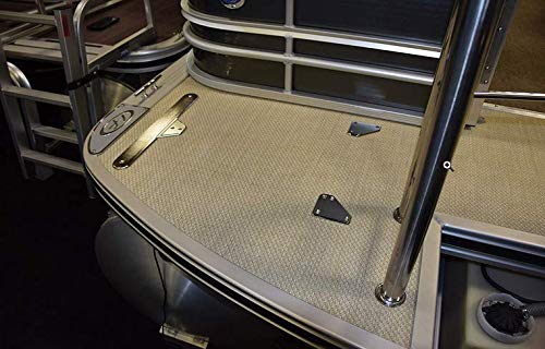 Lillipad Diving Board Boat or Dock - Includes Board, Surface Mount, and Upgraded SEADEK Foam Surface