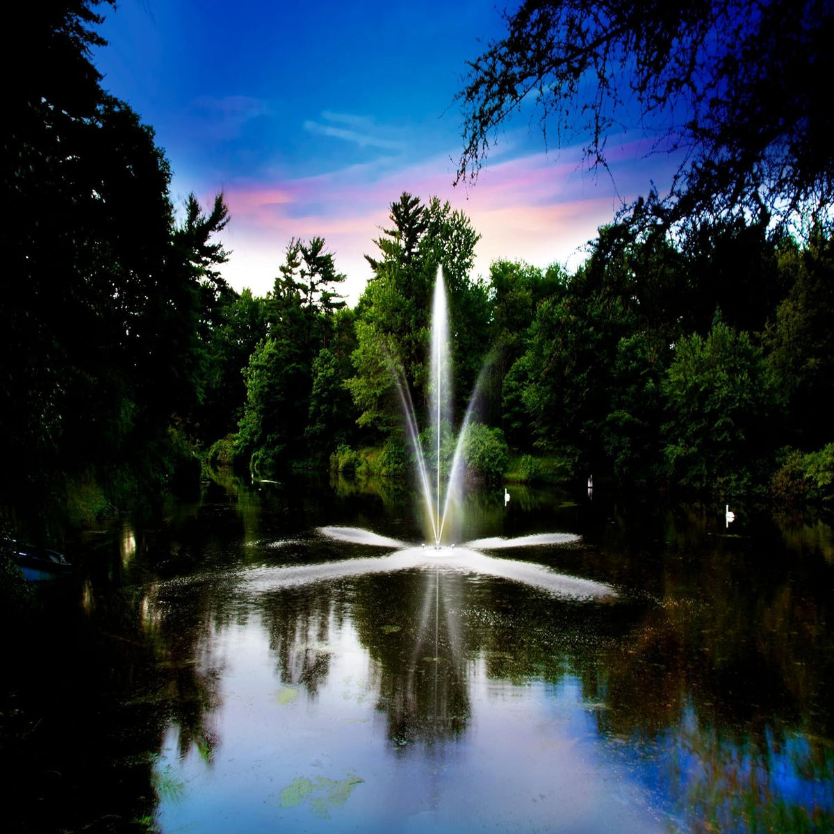 Scott Aerator Clover Big Shot Fountain