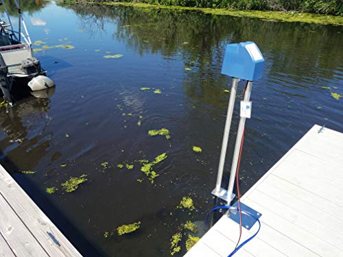 Scott Aerator: Aquasweep with Oscillator | Dock Mount | Muck Blaster | 1 Horse Power, 115V | Made in USA | 5-Year Warranty