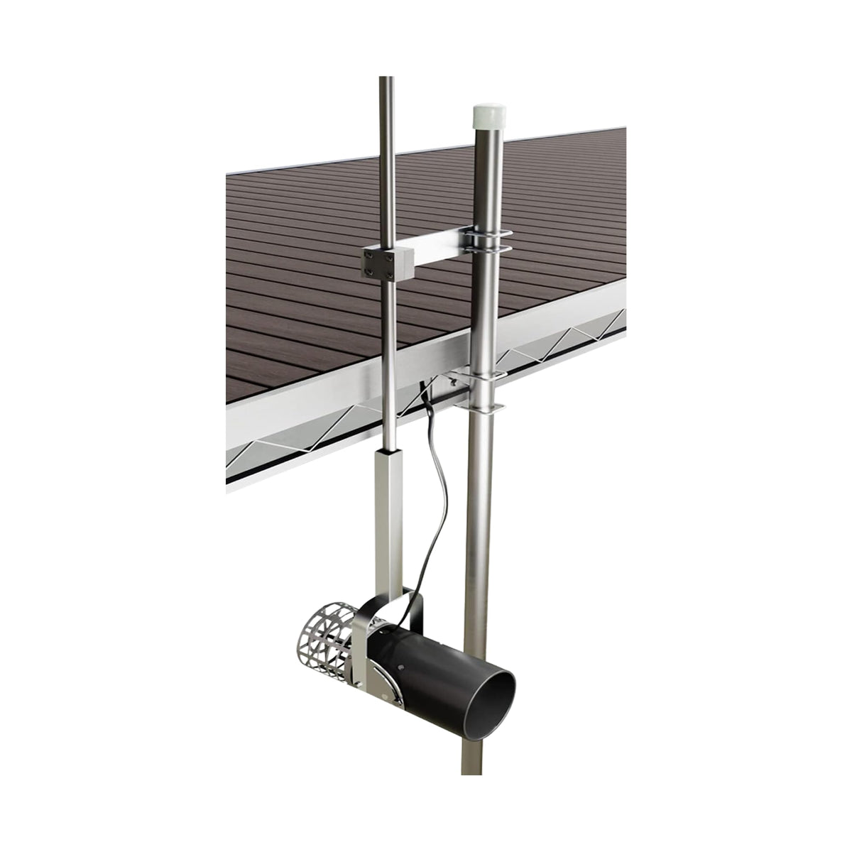 Scott Aerator Aquasweep Dock Mount - 1/2 HP 115V 50' Cord - Water Circulator | Agitator | Mover