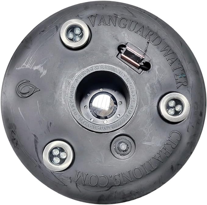 Hydro-Torque Series Typhoon Pond Aerator | 3/4 HP | Pond Aerator Pump for Small & Large Ponds | Timer