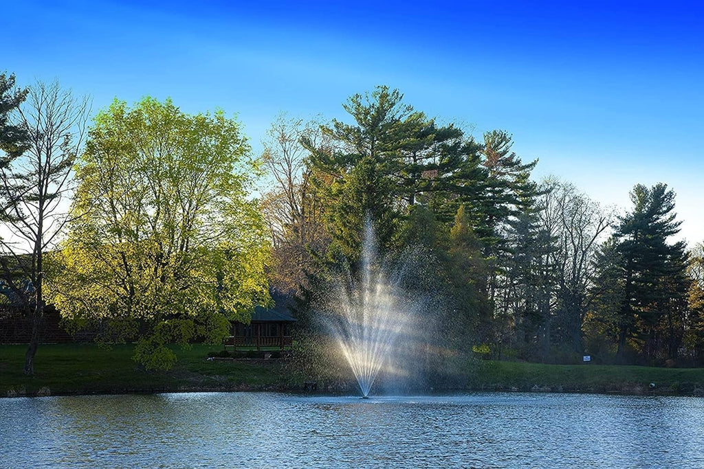 Scott Aerator Amherst Pond Fountain