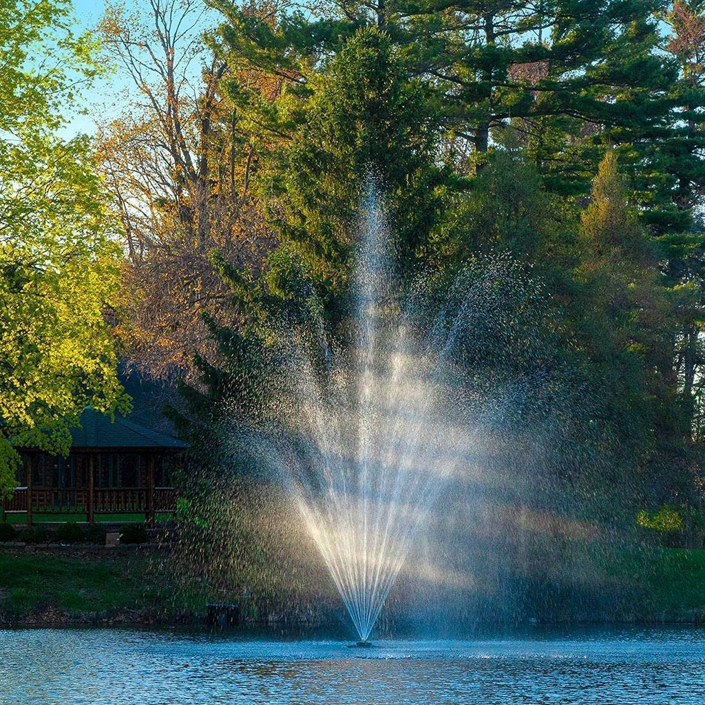 Scott Aerator Amherst Pond Fountain