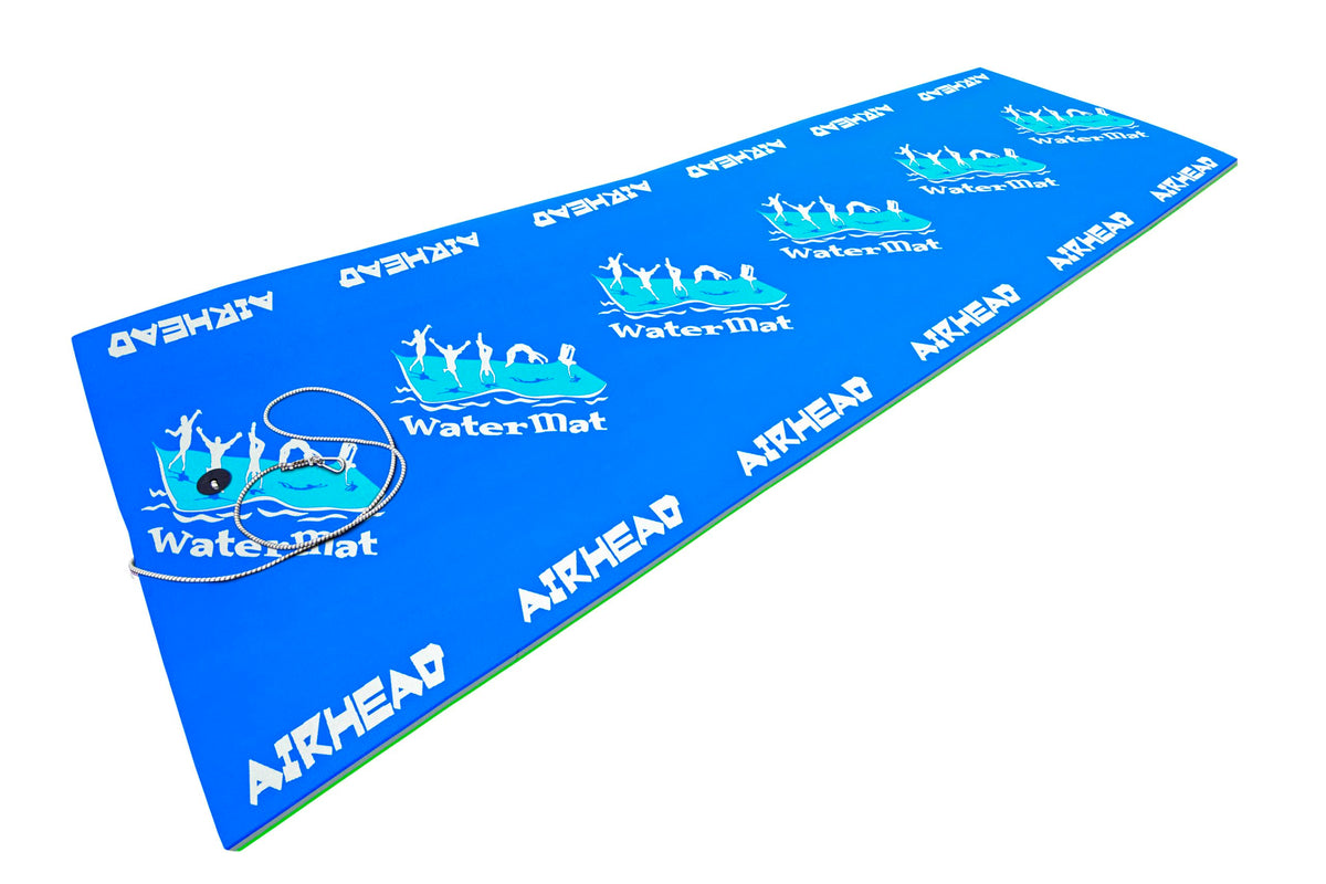 Airhead WATERMAT – Floating Water Mat – Multiple Water Sports Usages – Durable Multi-Layer Construction – Multiple Sizes/Colors
