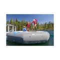Recoil Tramp- Inflatable Trampoline with C- Deck, 14'
