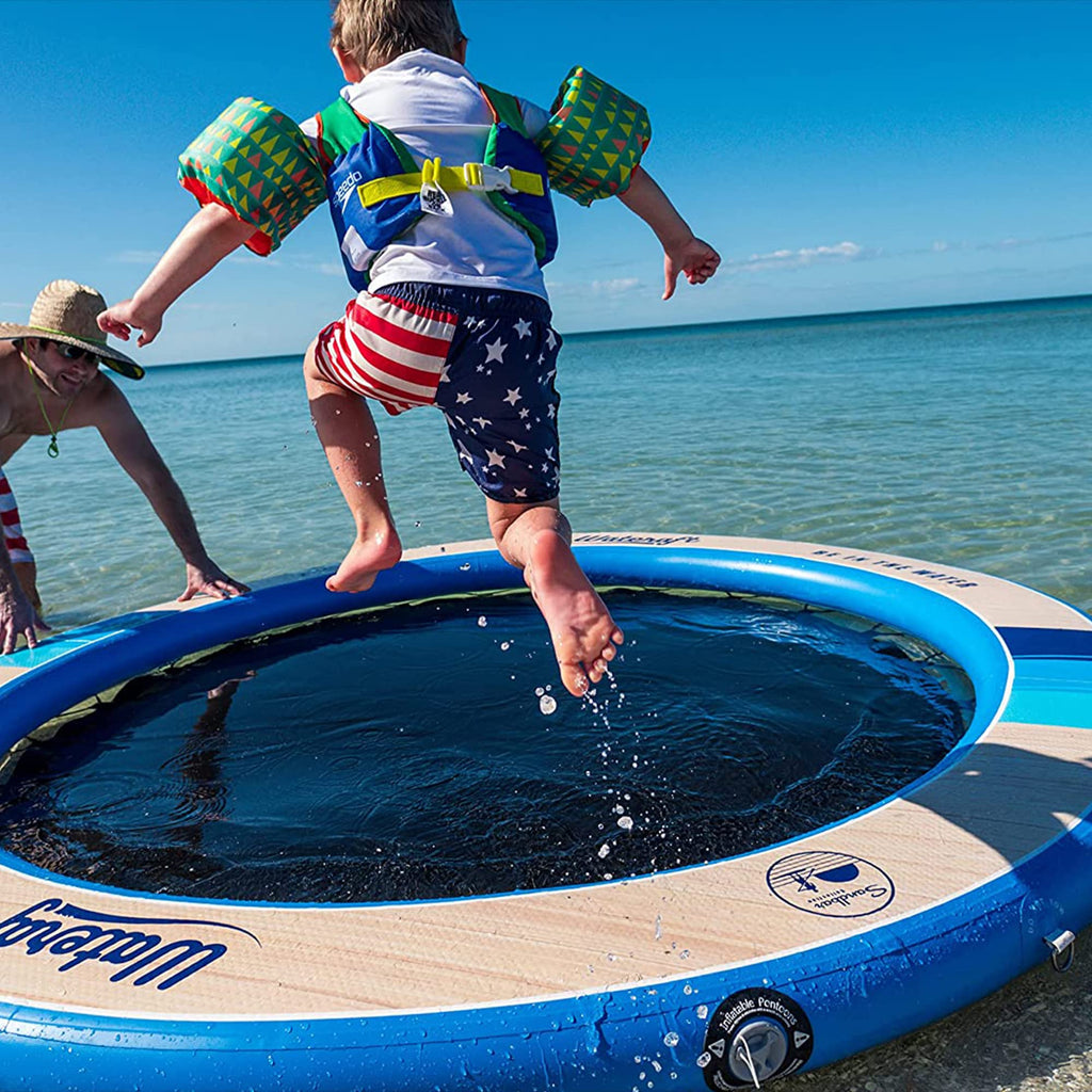 WateRaft Inflatable Floating Raft