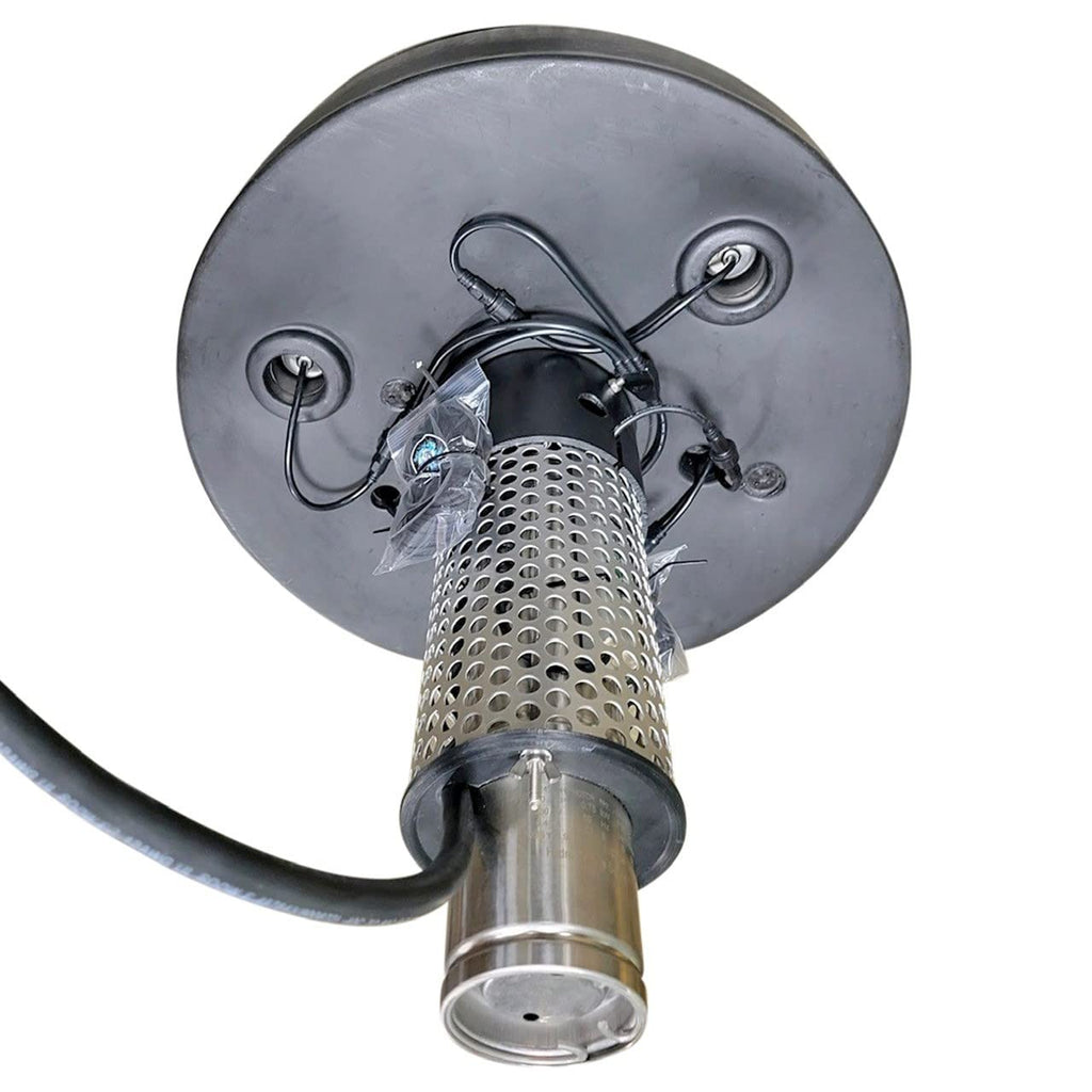 Vanguard Water Creations Hydro Torque Series Floating Fountains for Lake, Pond, Pool and More (Includes 5 Spray Patterns)