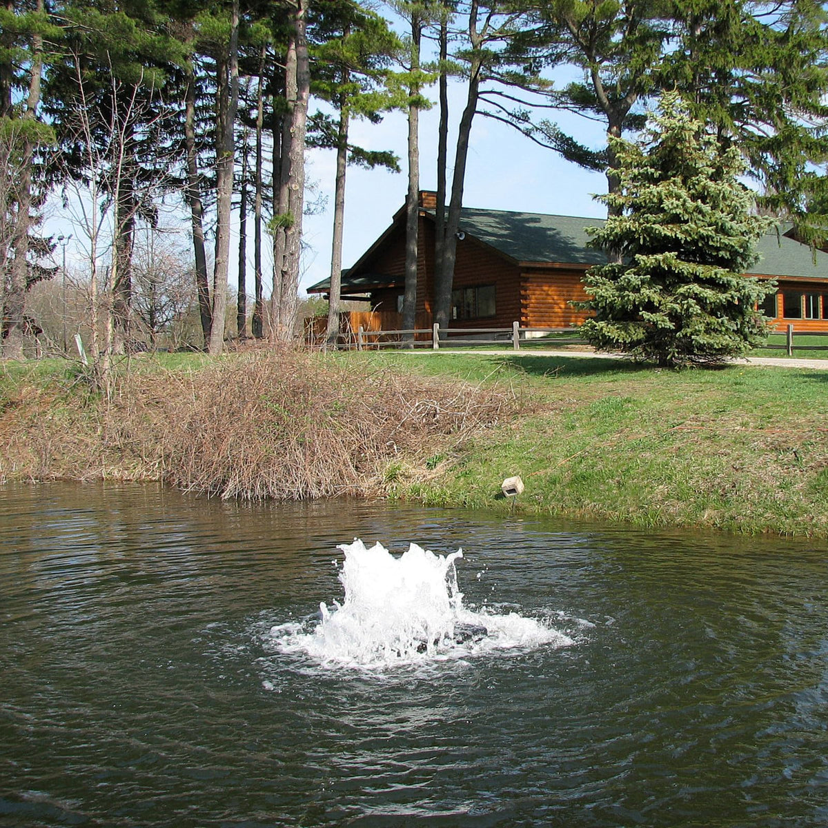 Scott Aerator Boilermaker Pond Aerator