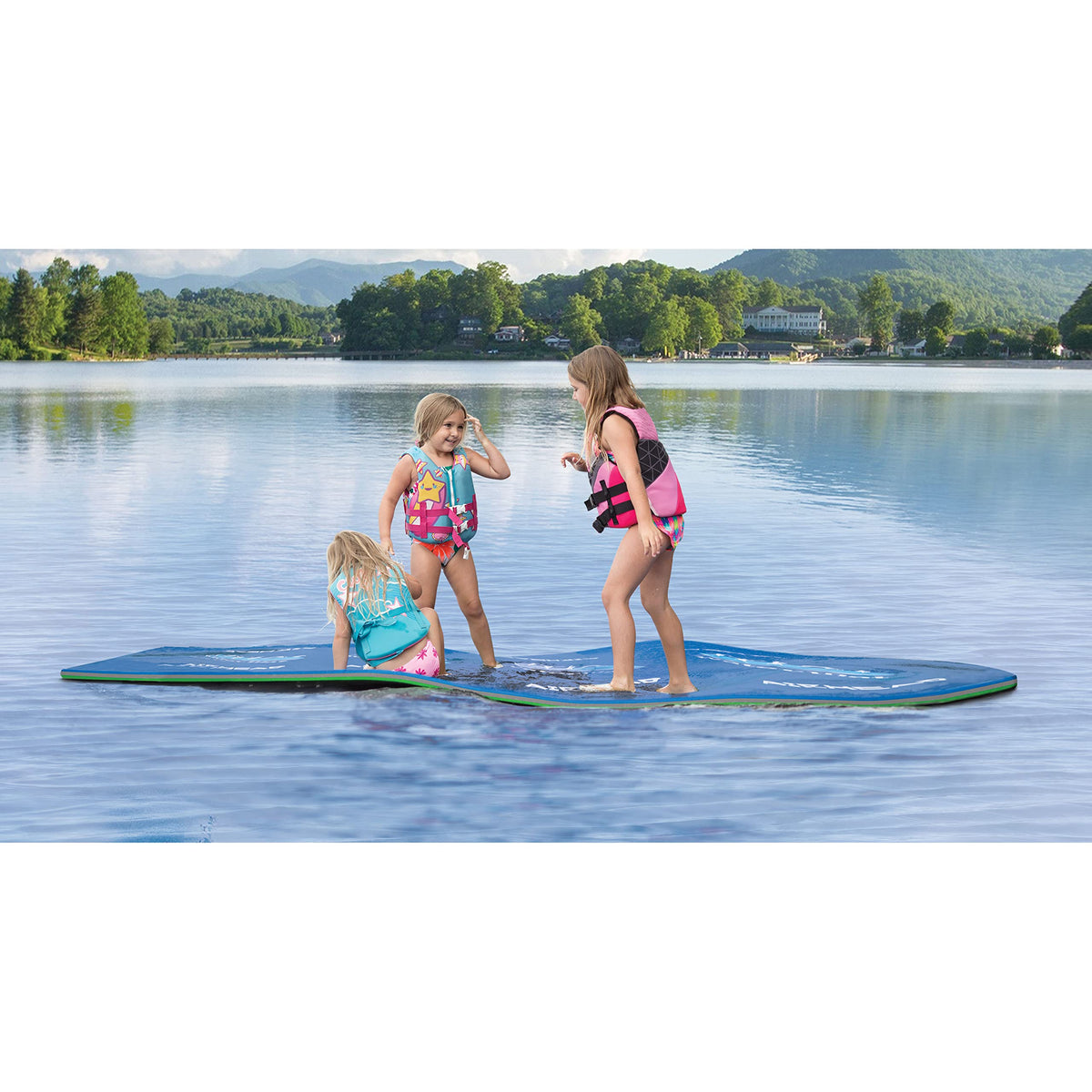 Airhead WATERMAT – Floating Water Mat – Multiple Water Sports Usages – Durable Multi-Layer Construction – Multiple Sizes/Colors